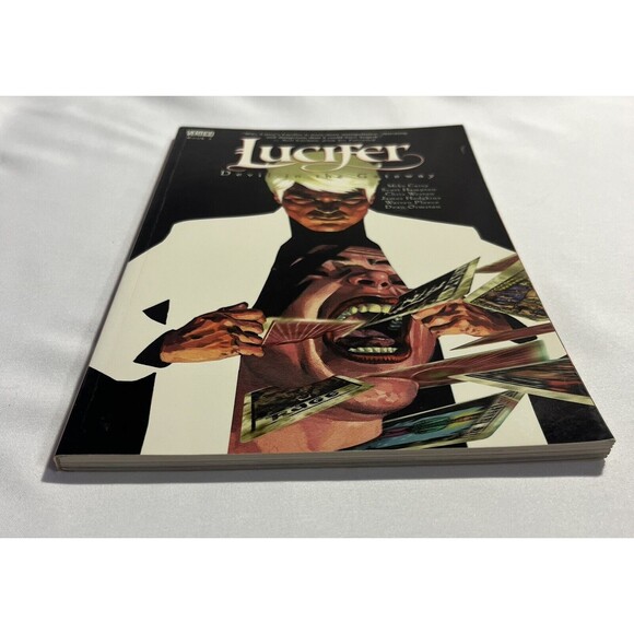 Lucifer: Devil in the Gateway Volume #1 by Mike Carey Vertigo Comics 2001 - Picture 4 of 9